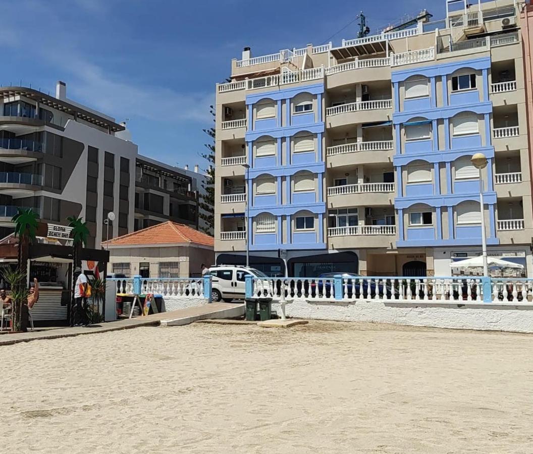 Palacio Del Mar, Beach, Sea View, Pool Apartment Торевиеха Екстериор снимка